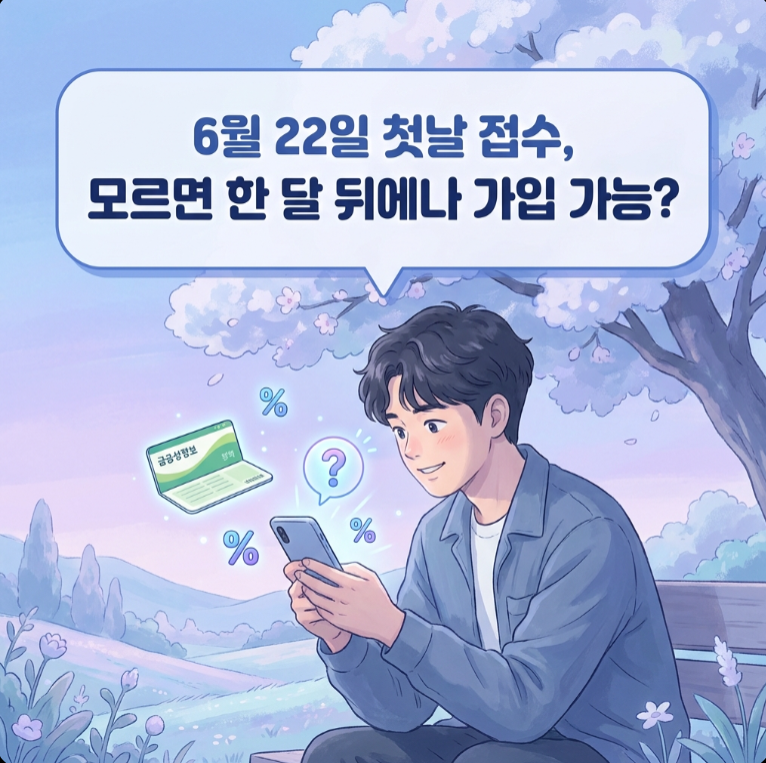 청년미래적금 신청방법 안내 5부제 스마트폰 비대면 가입 매뉴얼
