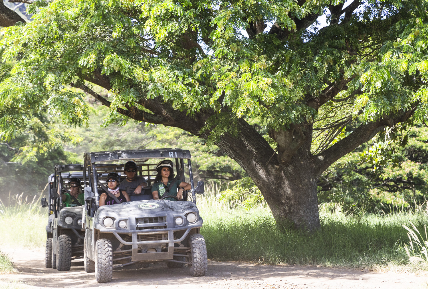 쿠알루아랜치 ATV투어