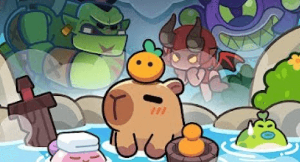 카피바라 고 쿠폰