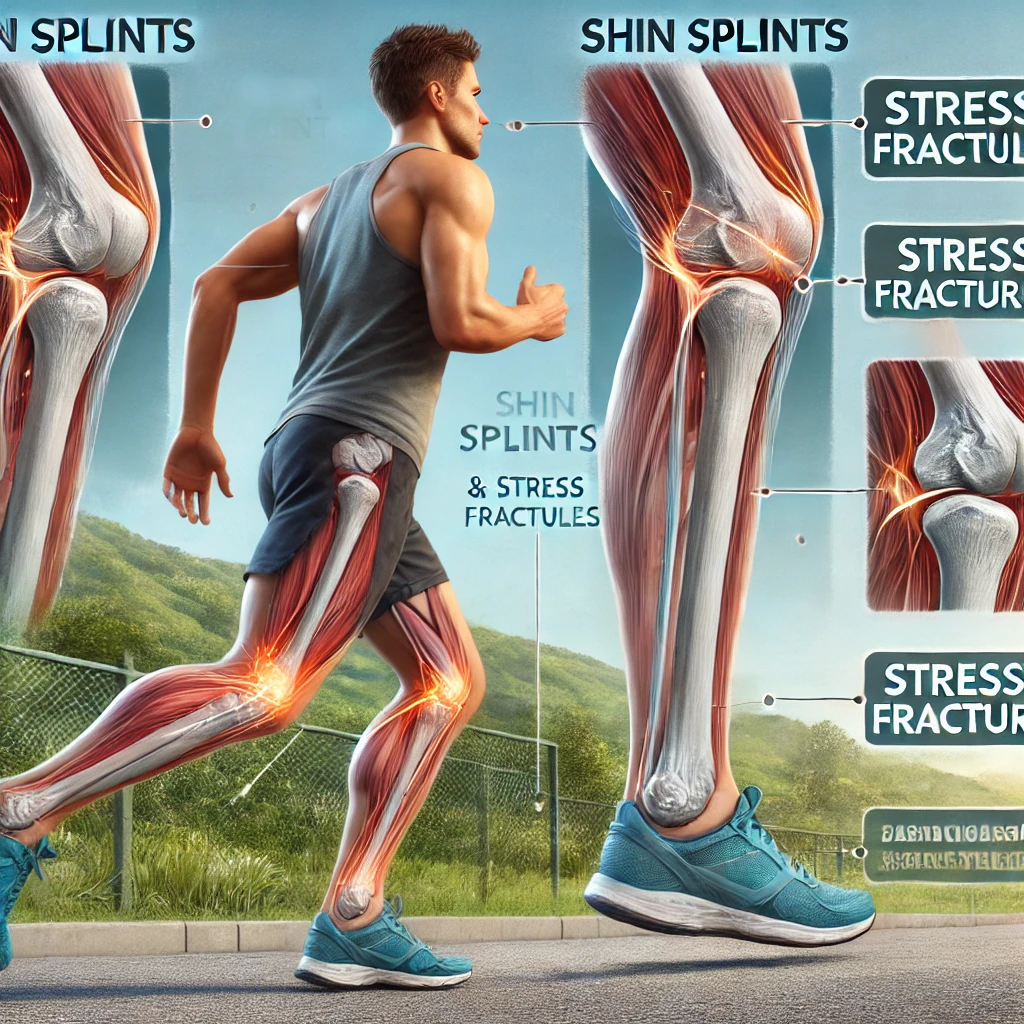 정강이 통증, 신스프린트와 피로골절의 차이를 아시나요?