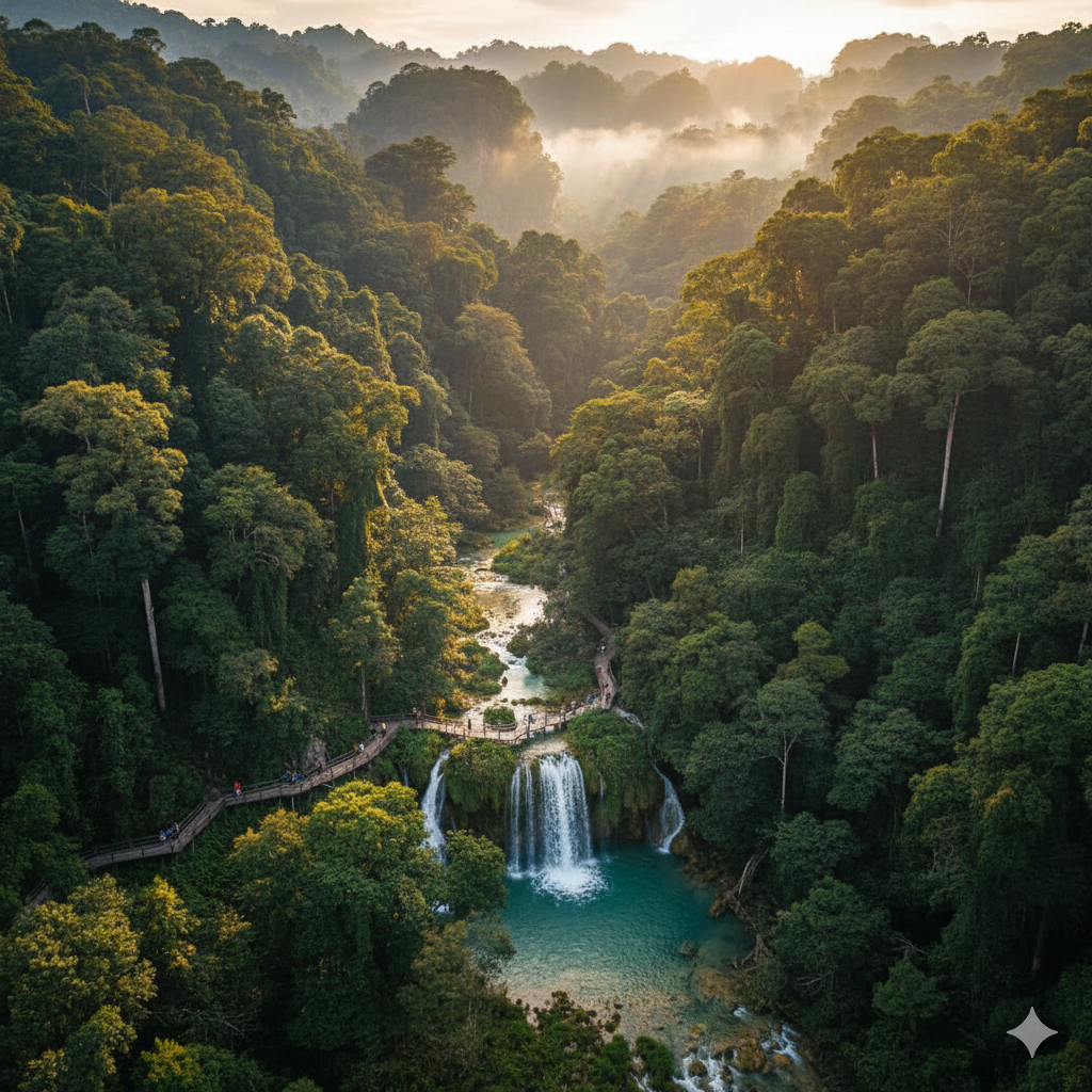 자연환경이 장관인 말레이시아