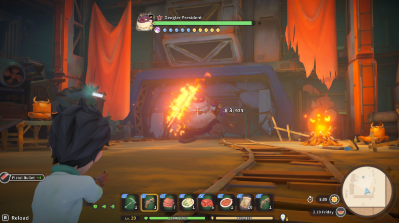 My Time at Sandrock5