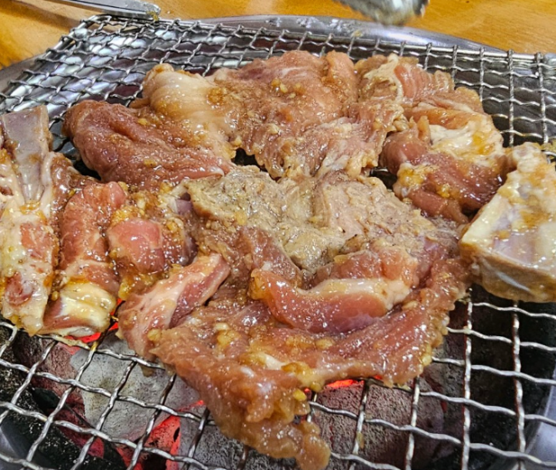 잔디밭숯불 대표 메뉴