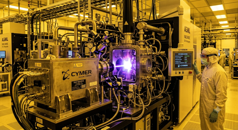ASML 노광장비 차이점 완벽 정리: DUV부터 EUV, High-NA까지 한눈에 비교
