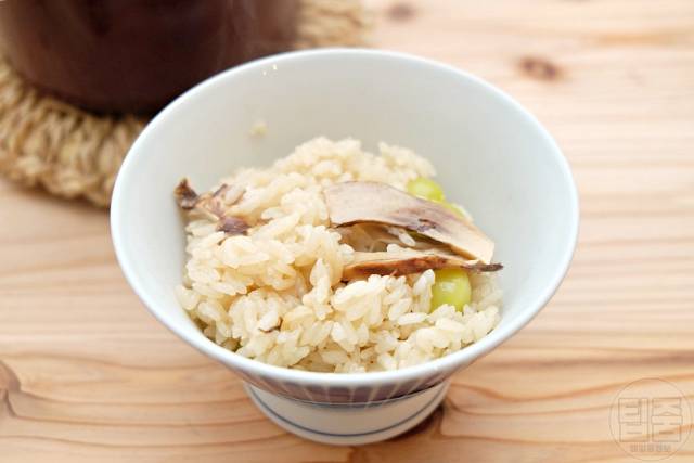 송이버섯밥 만들기