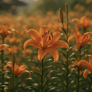 참나리 꽃가루 알레르기&amp;#44; 비염 환자가 키워도 괜찮을까?