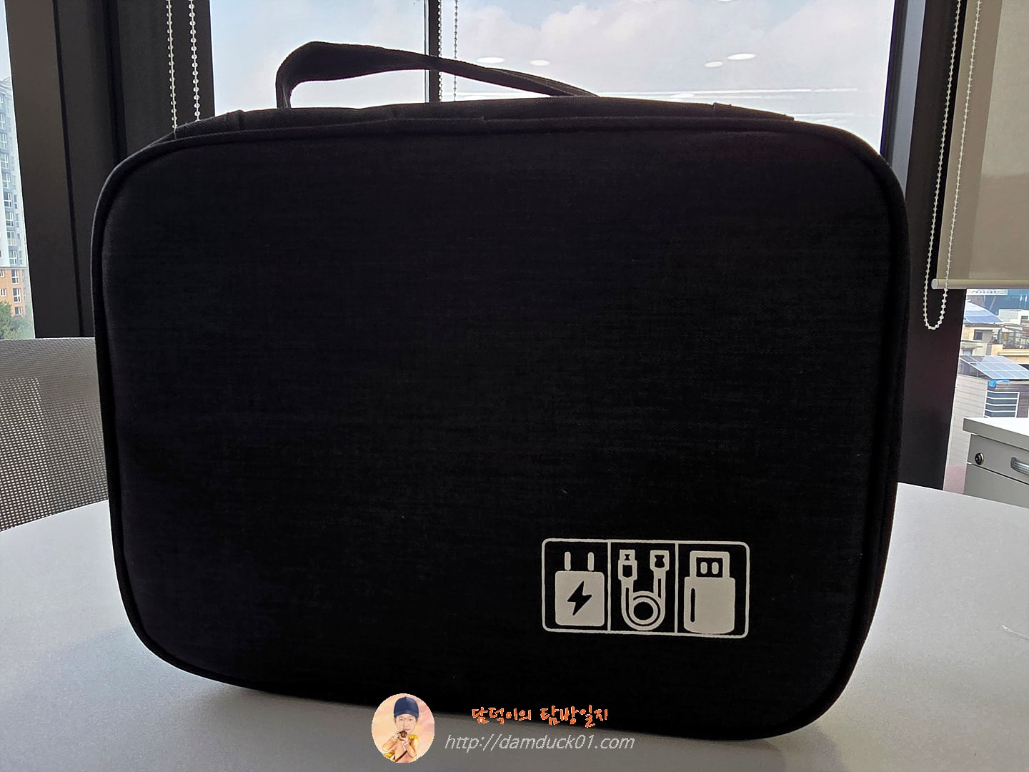 케이블 보관 가방 방수 디지털 전자 주최자 휴대용 USB 데이터 라인 충전기 플러그 보관 가방 여행 케이블 주최자