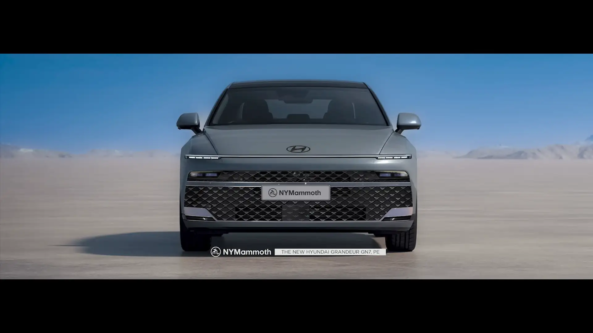 그랜저 페이스리프트 실내