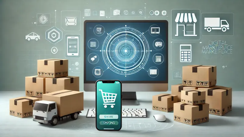 온라인 쇼핑몰과 디지털 마켓플레이스 성장 현황