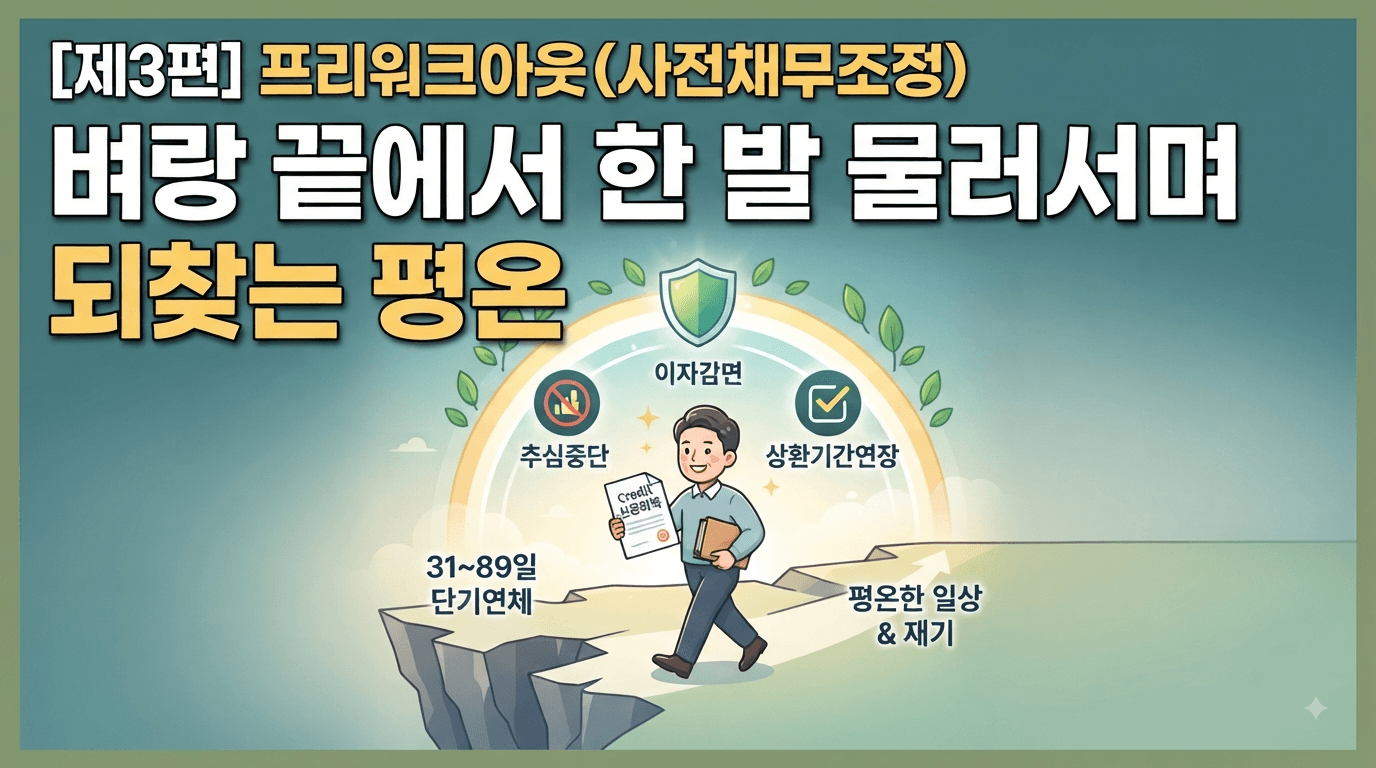 사전채무조정(프리워크아웃)