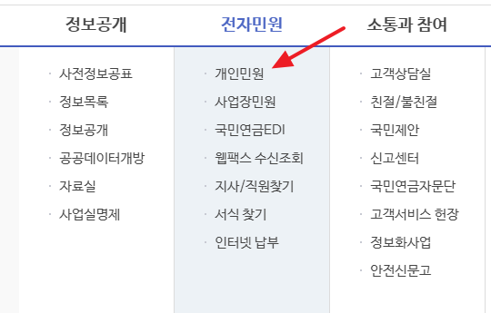 국민연금 가입증명서 인터넷발급 방법