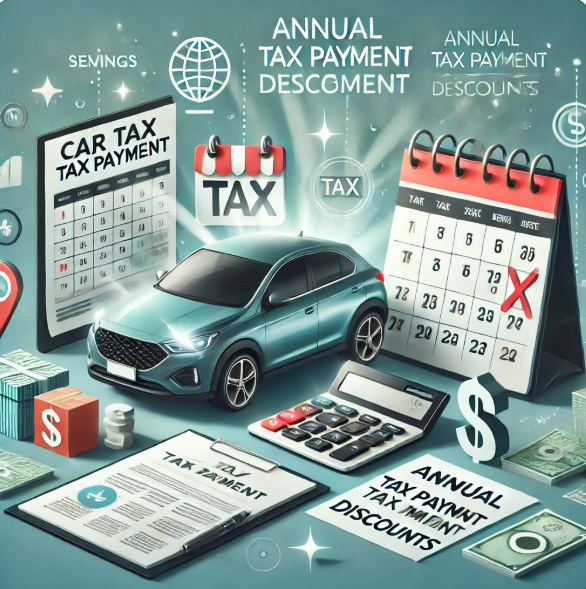 자동차세 조회, 연납 할인 혜택, 계산기 사용법 총정리