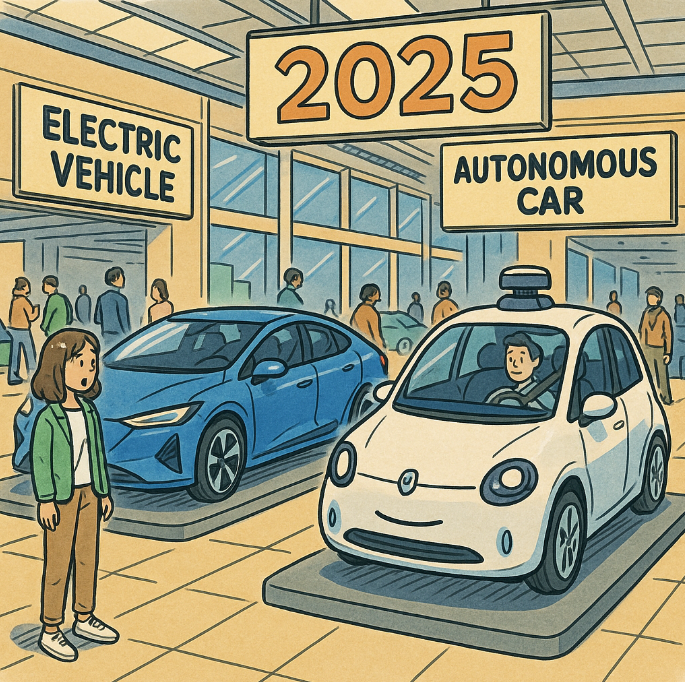 2025 자동차 산업 전망