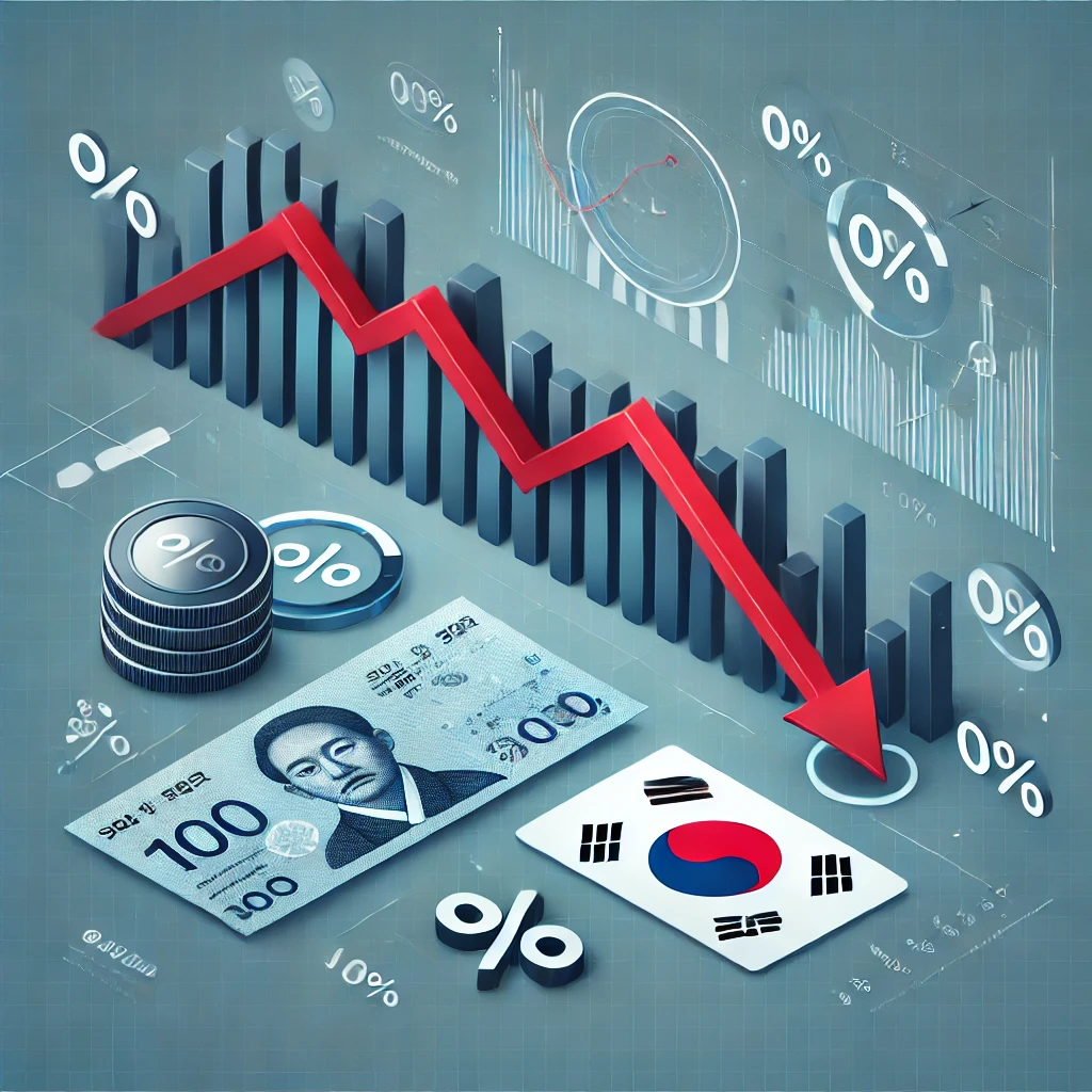 금리 하락기 관련 사진