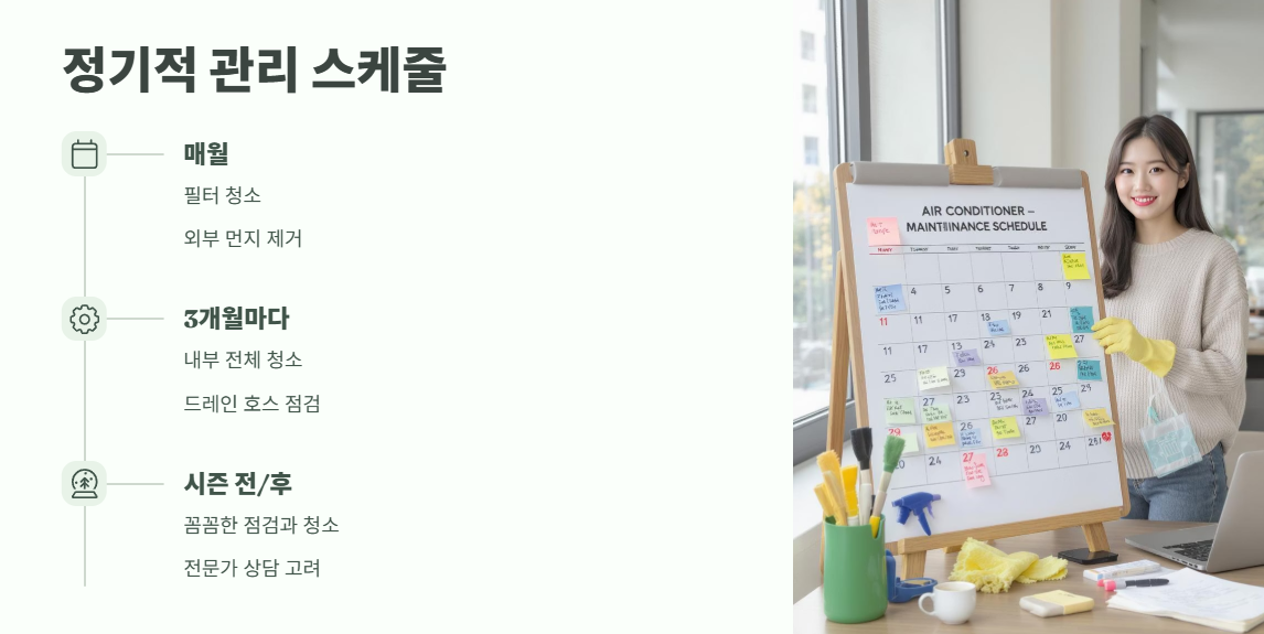 에어컨 냄새 없애는 방법 5가지 8