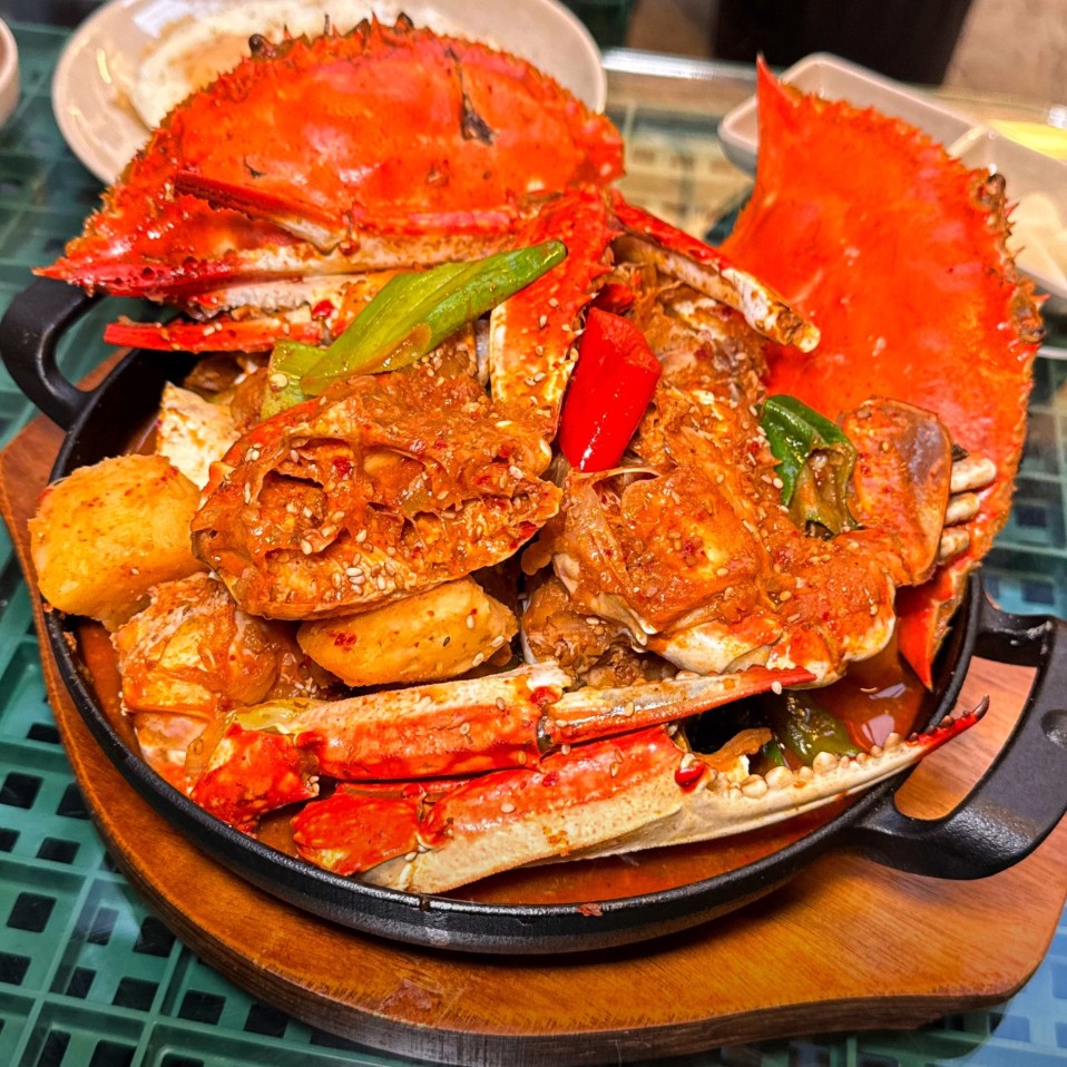 남영역 근처 숨은 맛집, 호락갈비 꽃게범벅 맛보고 싶다면?