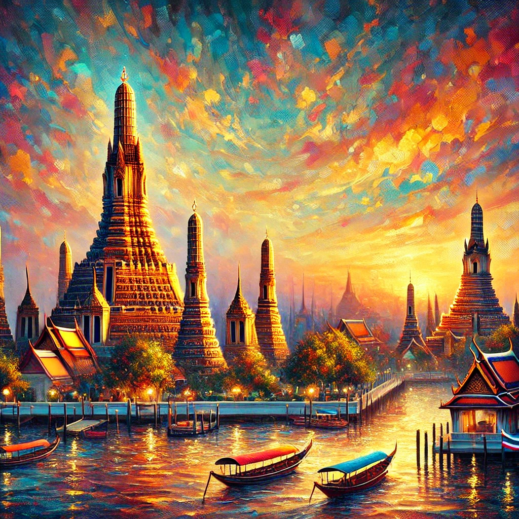 2025년 꼭 가봐야 할 해외 여행지 TOP 5 태국 방콕