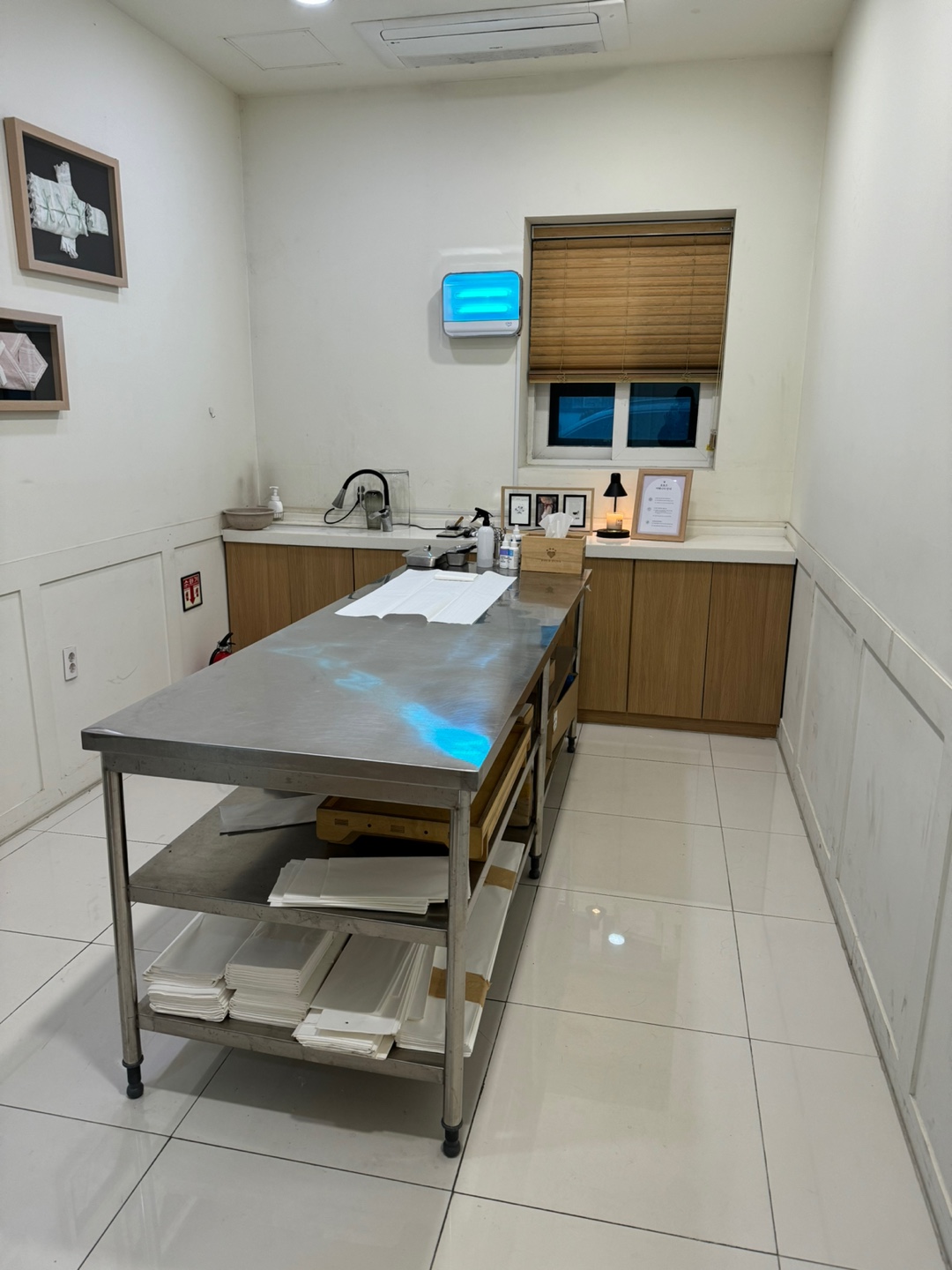 포포즈 부산점 염습실