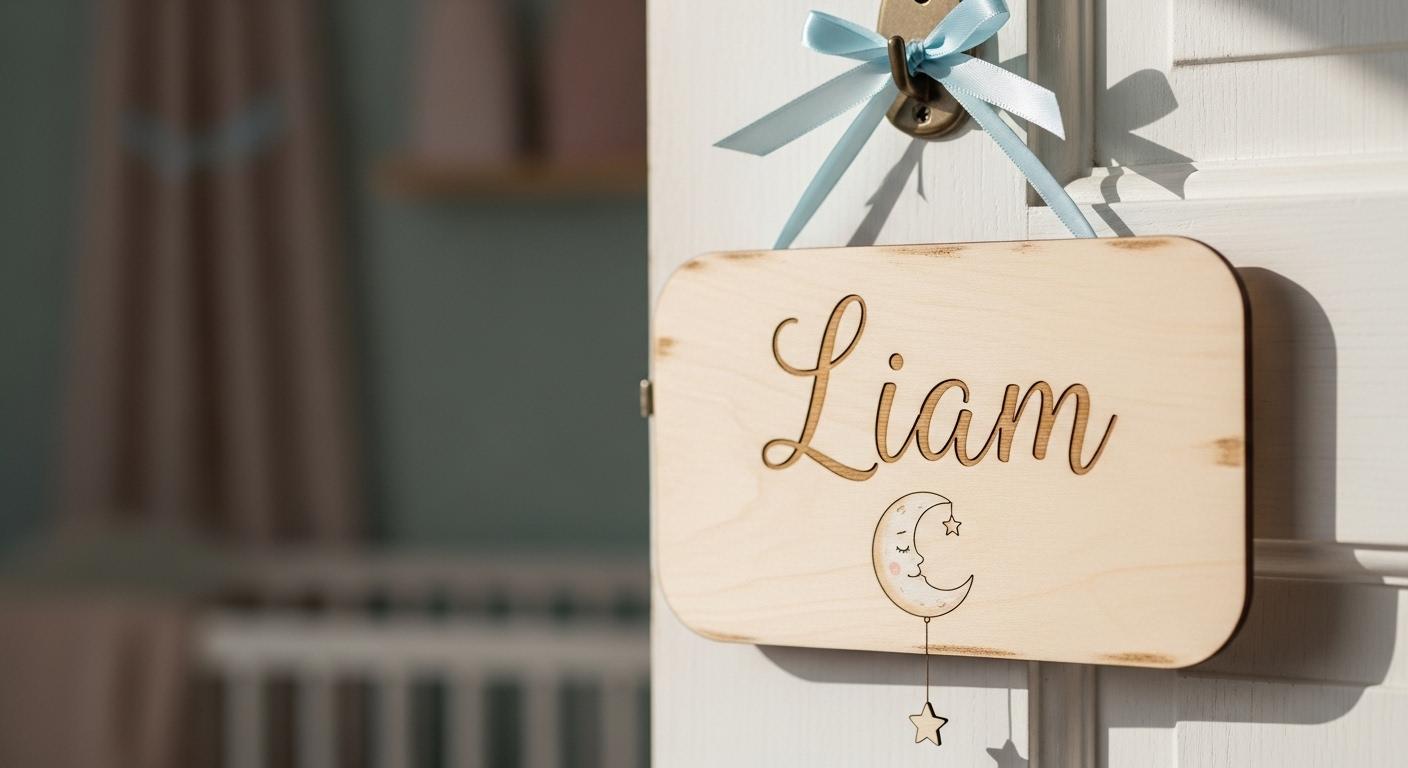 아기방 도어사인