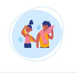 열사병 예방용 여름철 쿨링용품