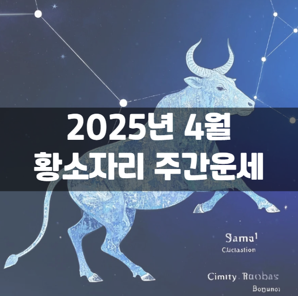 황소자리 운세