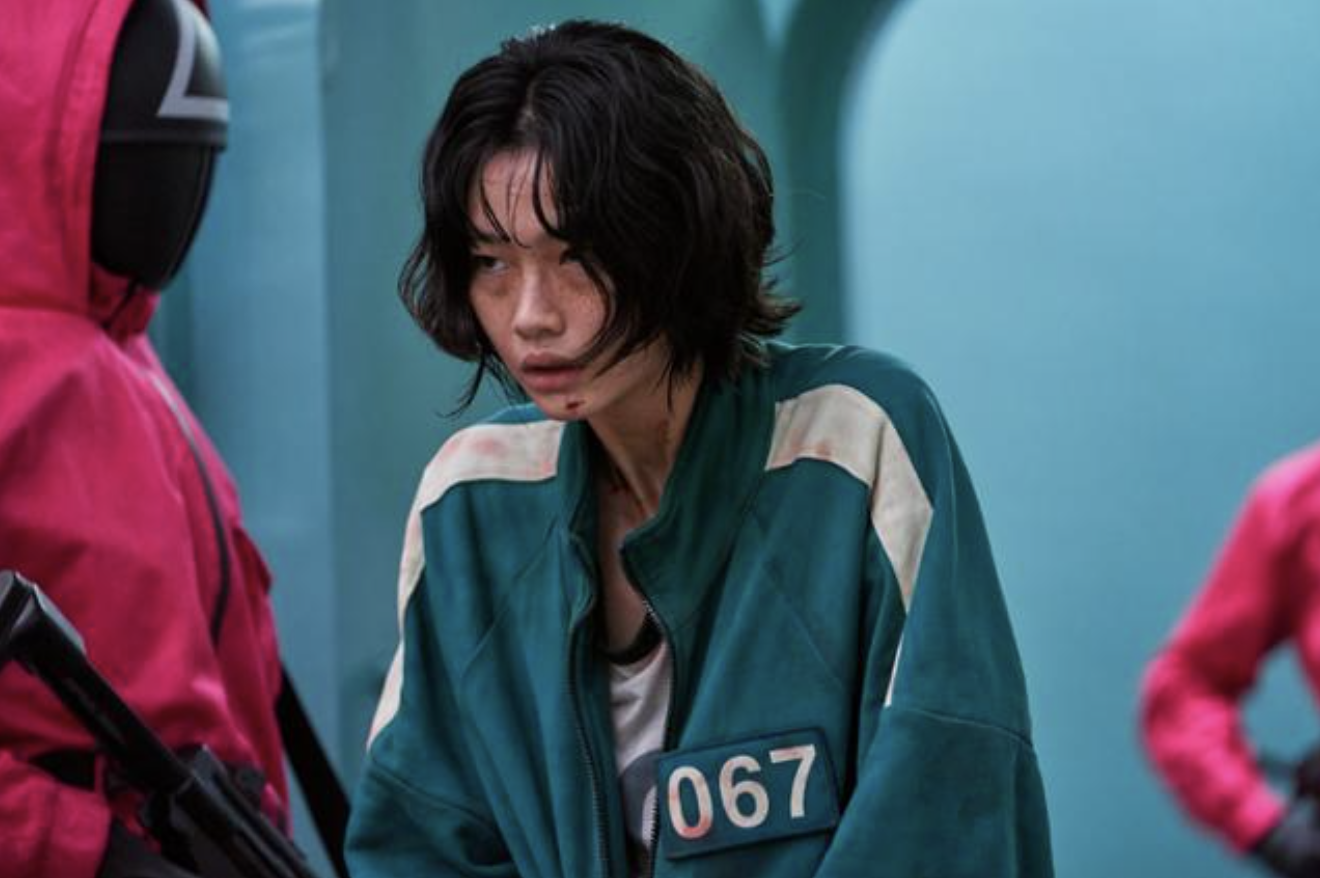 정호연 오징어게임