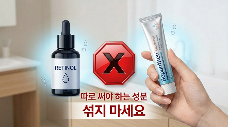 비판텐 섞지 말고 따로 써야 하는 성분