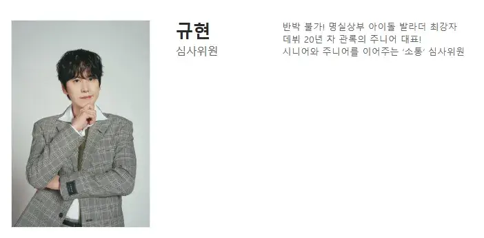 가수-규현