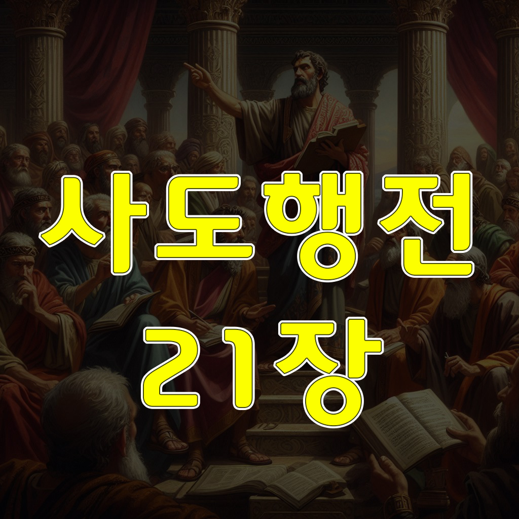 사도행전 21장
