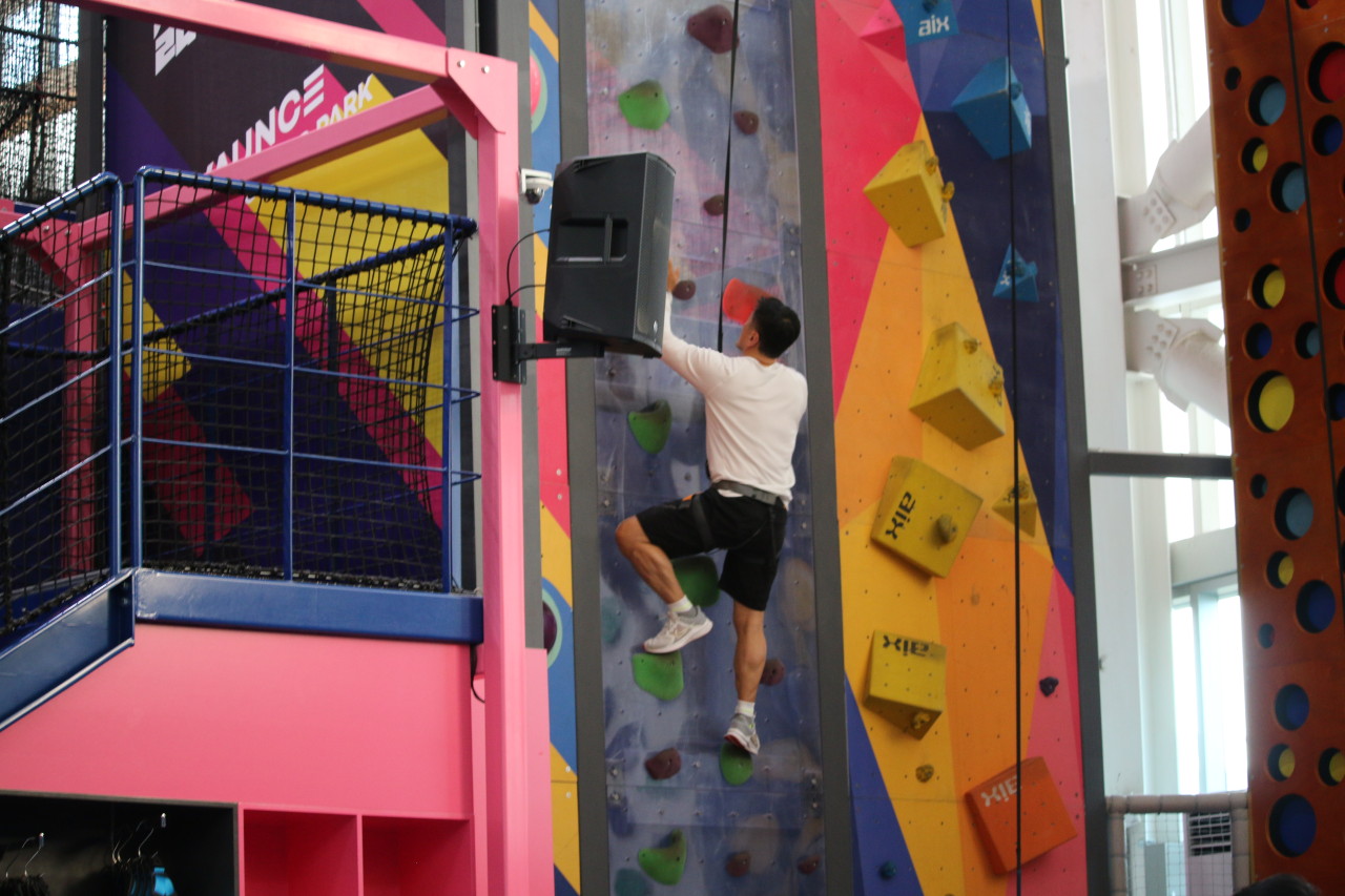 수원영통 바운스 슈퍼파크