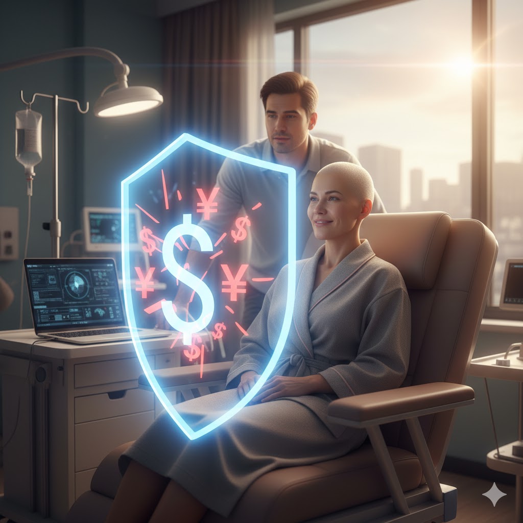 고액 비급여 치료비 부담을 덜어주는 보험의 경제적 안전망 역할