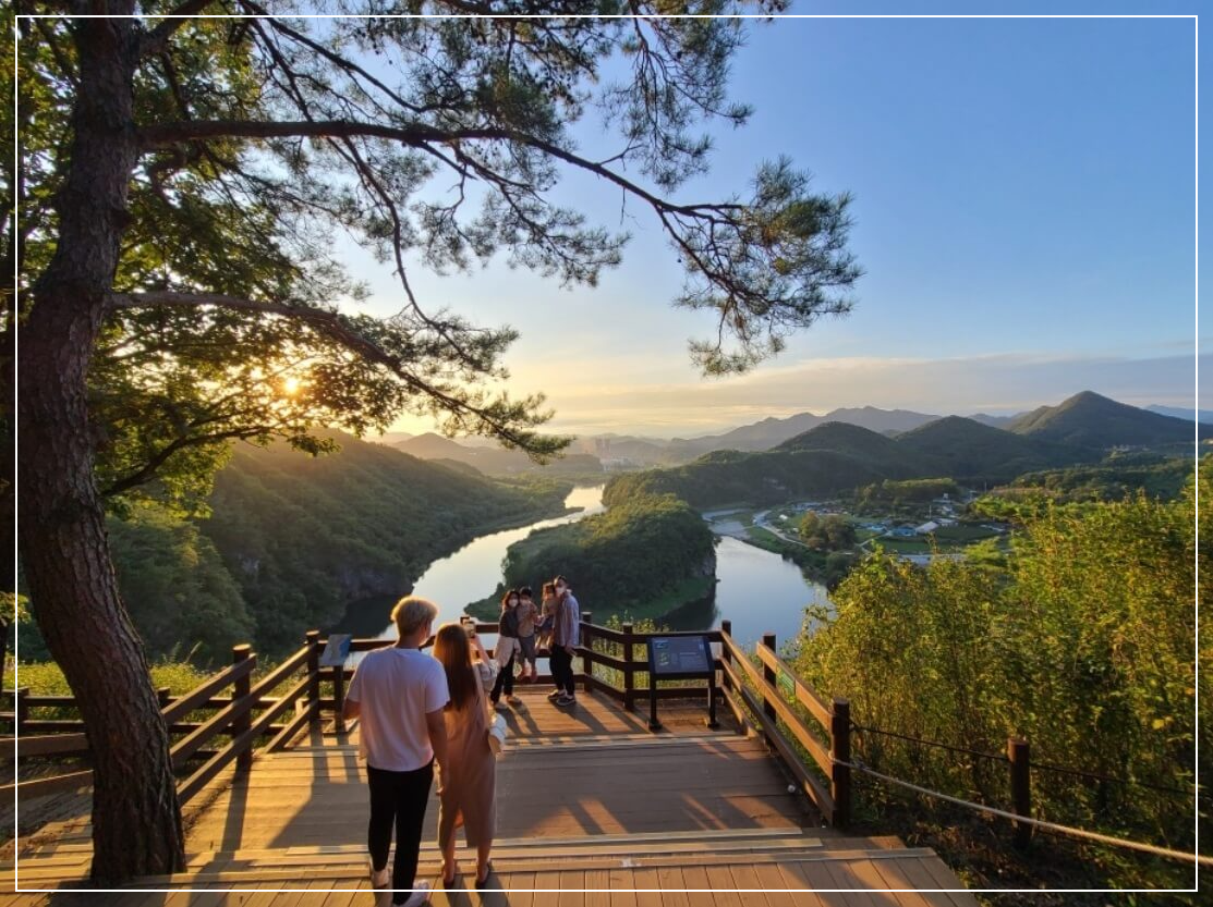 영월 가볼만한곳 베스트10 한반도지형 전망대