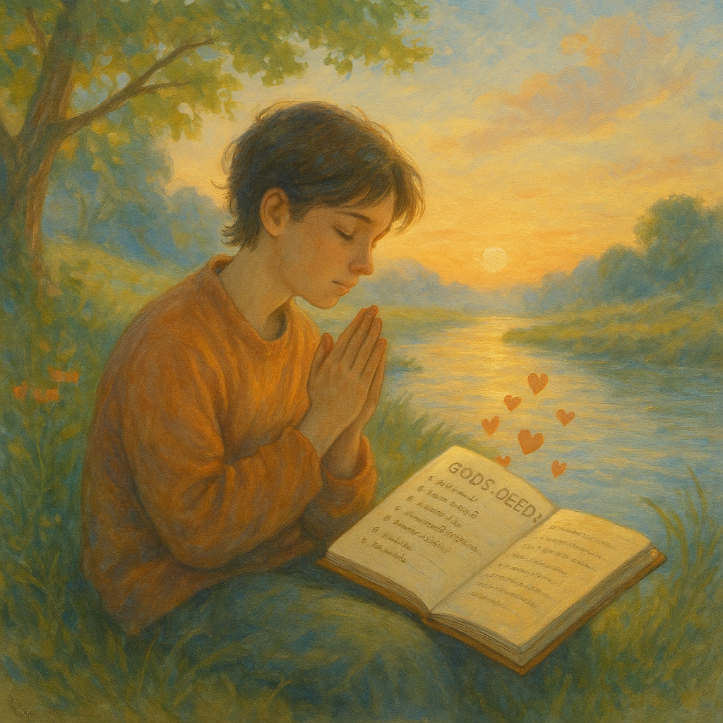 오늘 시 107:43 말씀을 통해 지혜있는 자에 대한 선한 동기부여가 되어 깊이 감사가 되었으며&amp;#44; 그런 사람이 되기 위해 하나님의 하신 일들을 계속하여 계수하고 알아가며 그 분의 사랑에 대해 묵상하고 사랑 안에 잠기는 삶을 살아갈 것이 도전이 되었습니다. 오늘 하루도 하나님의 하신 일을 묵상하며 그 분의 사랑을 기억하며 살아가는 하루가 되는 모습입니다.