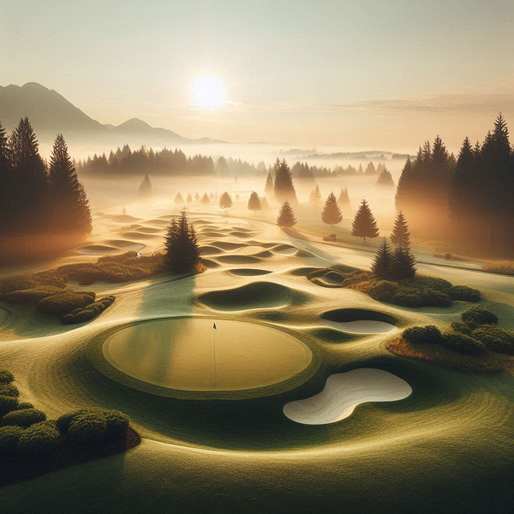 회원제골프장 배경