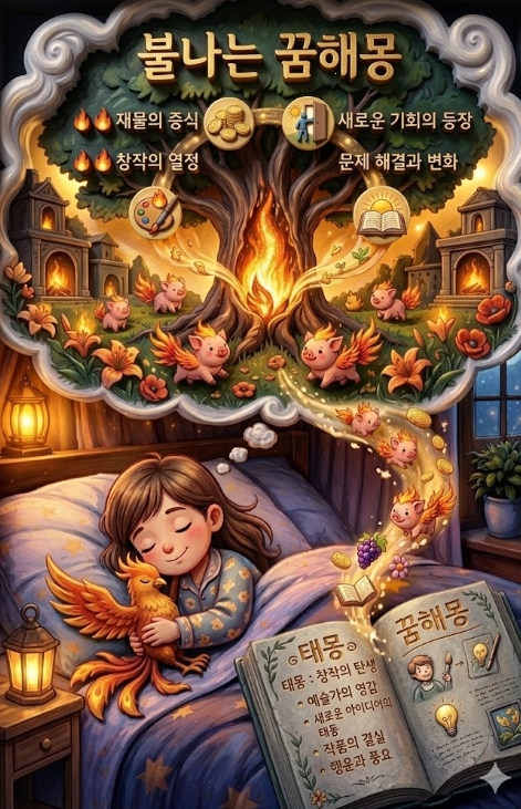 불나는 꿈 해몽! 10가지 유형별 불나는 꿈해몽 총정리!