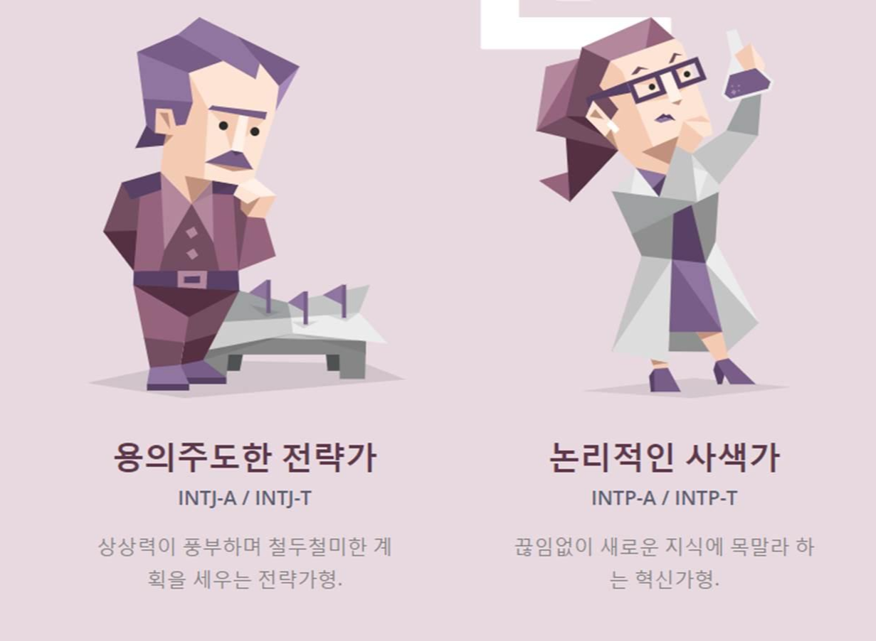 mbti 성격유형 검사