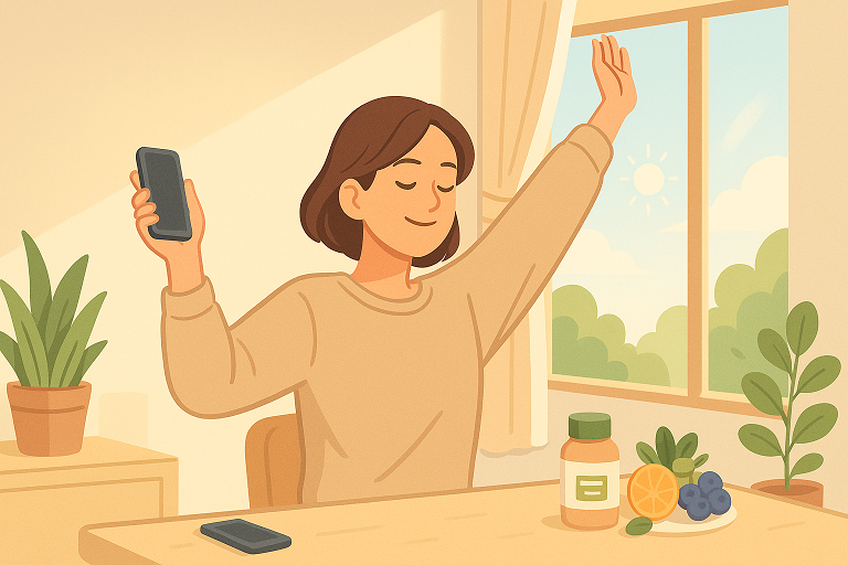 스마트폰이 노화를 부르는 이유와 사용시간 조절법 (스마트폰, 노화, 사용시간)