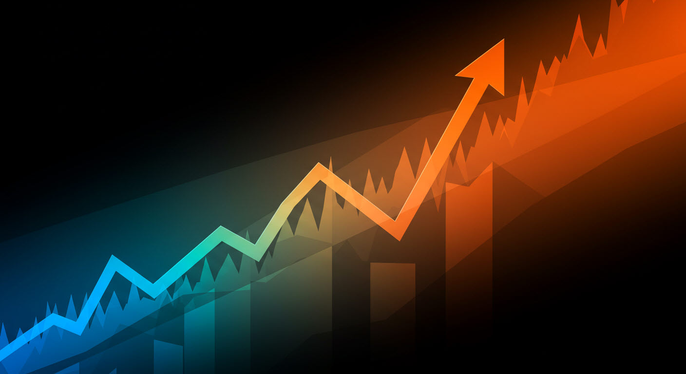 금리와공급의 상승을 삽화로 나타냄