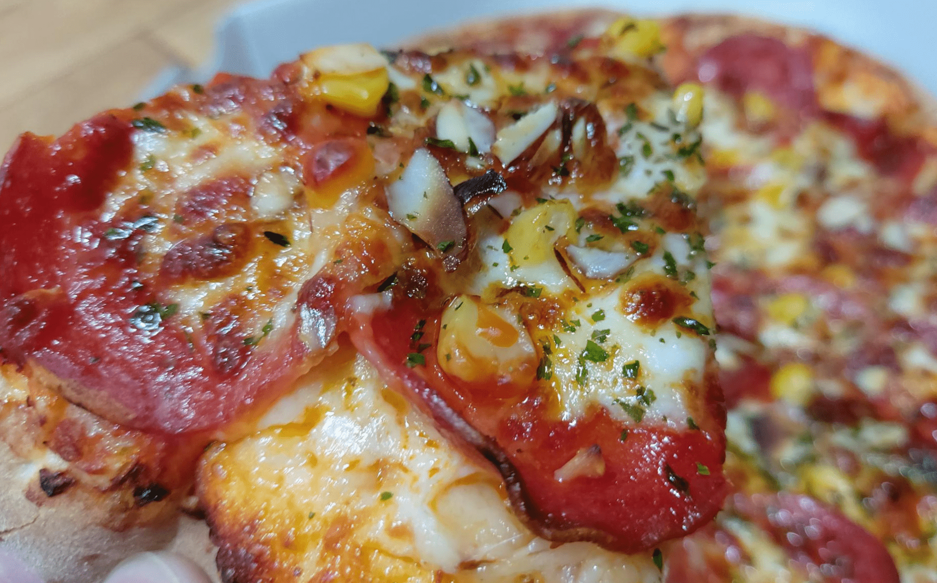 페퍼로니 피자 반올림피자 페퍼로니피자