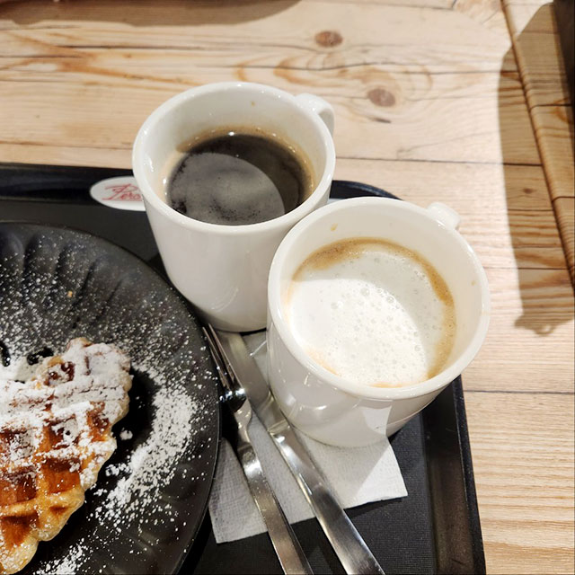 아메리카노와 카페라떼