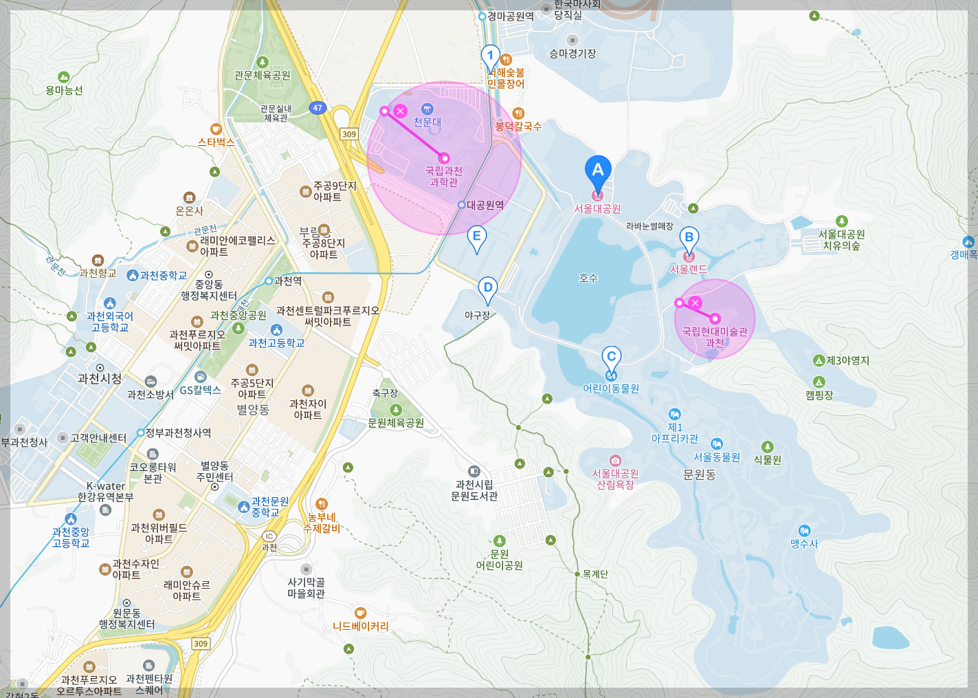 서울근교 갈만한 곳 서울대공원