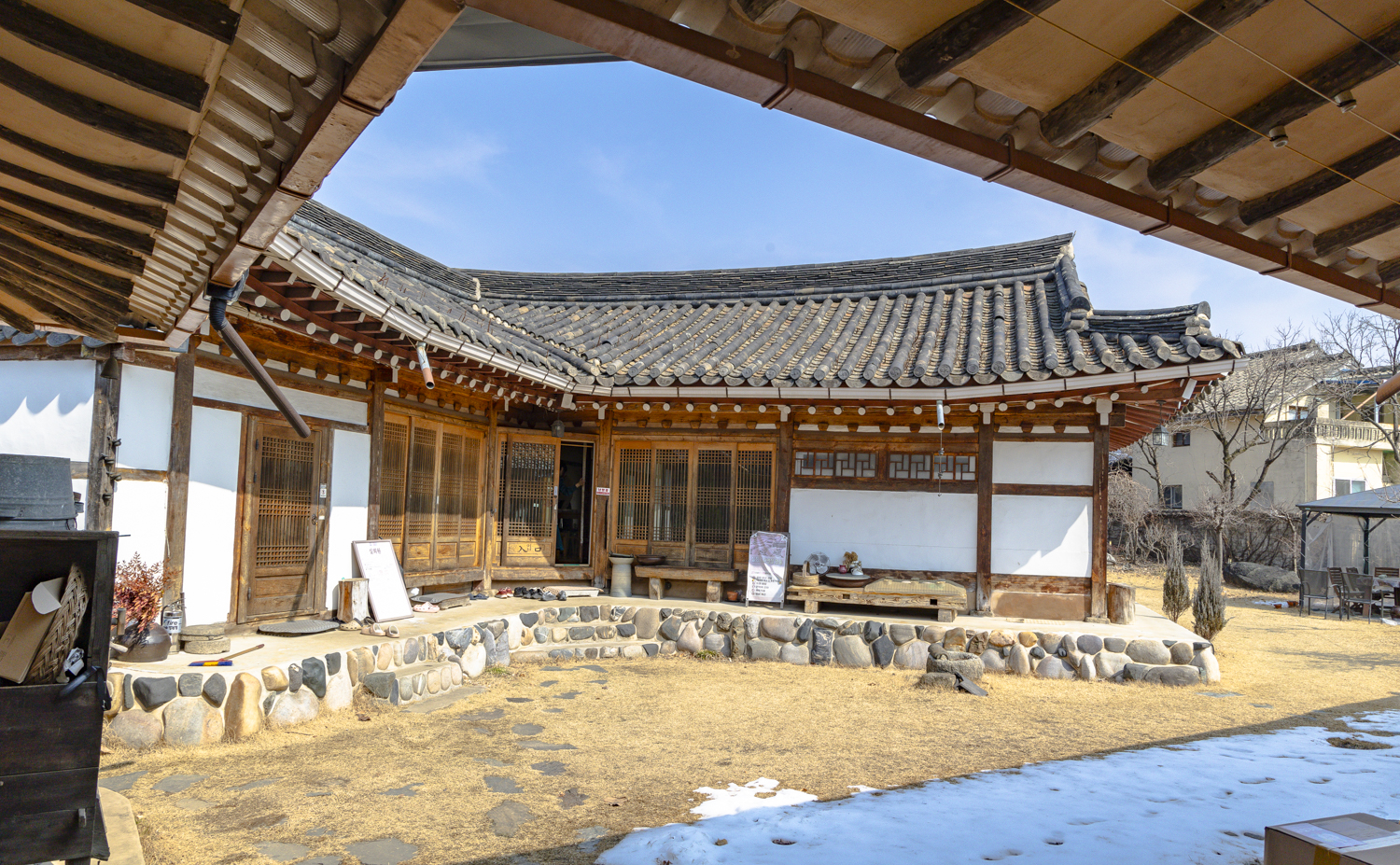 충주 맛집 설희원 뽕잎한상