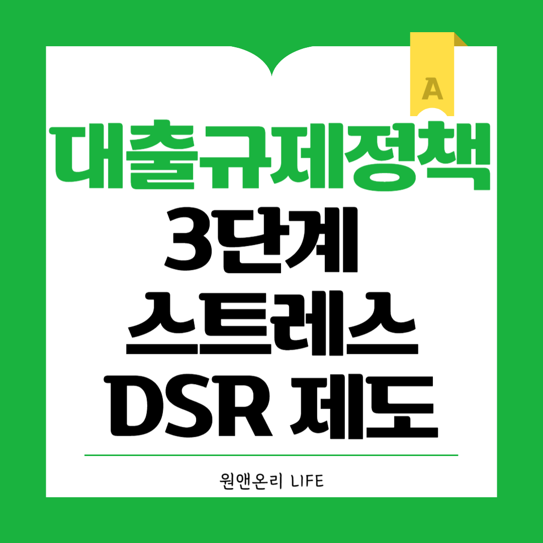 3단계스트레스DSR제도