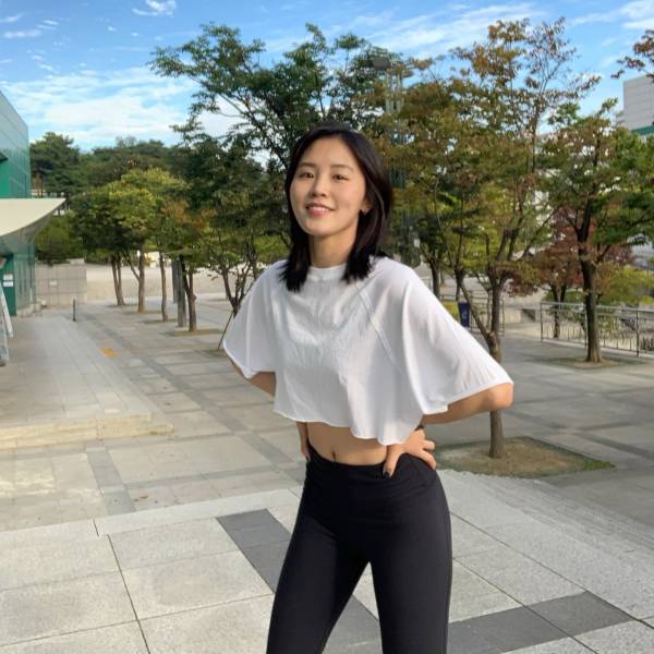 김아랑 운동 데드리프트,지방감량 근력운동