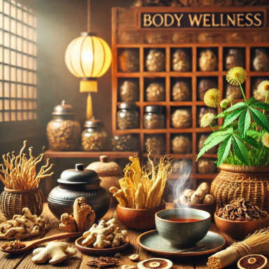한방 건강법으로 몸을 다스리기 관련 사진