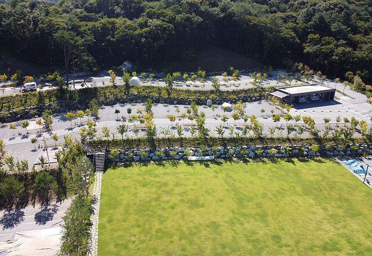 홍천군 세이지힐 오토캠핑장 소개