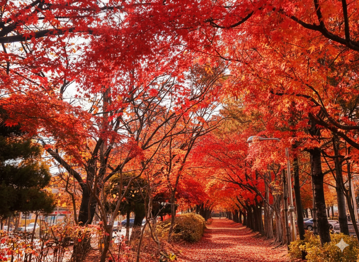 광주 남구 푸른길공원