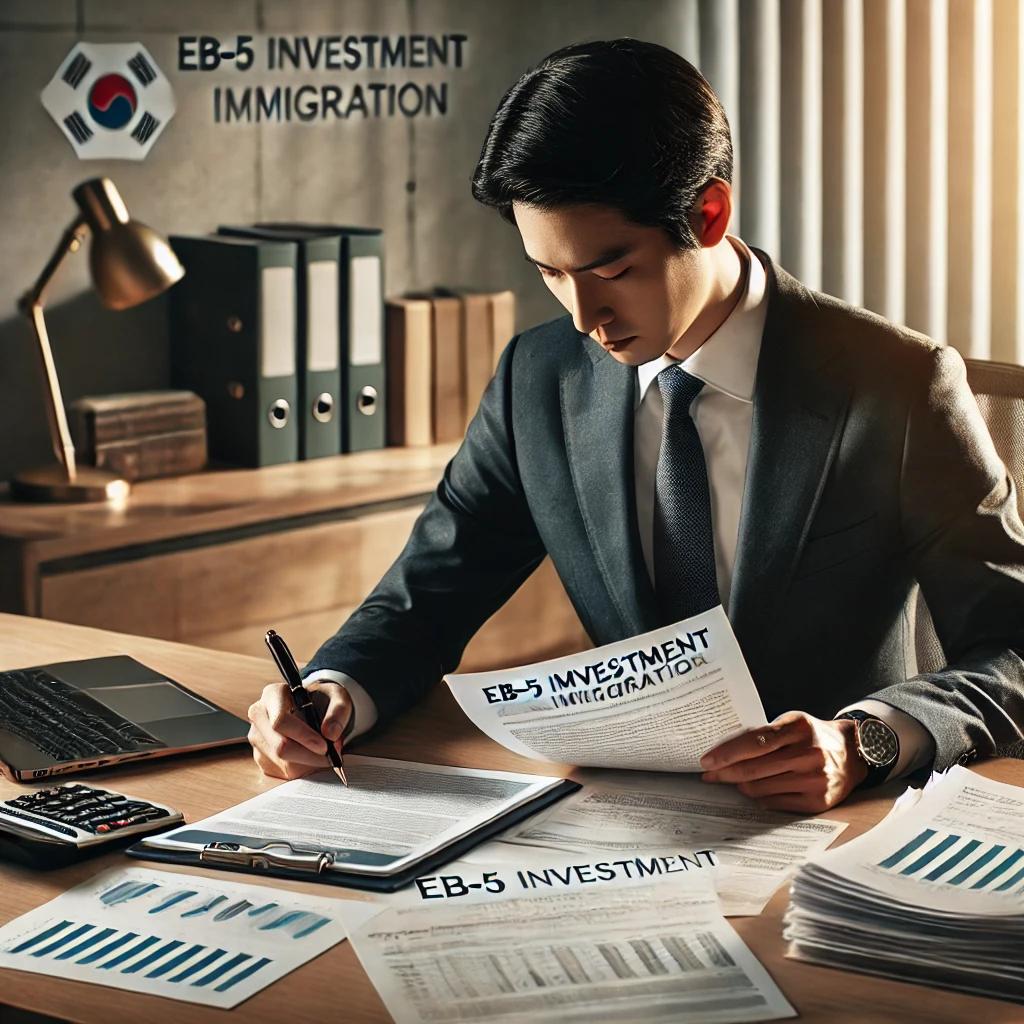 미국투자이민 EB5 지식백과