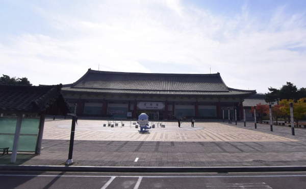 진주역 역사 전경