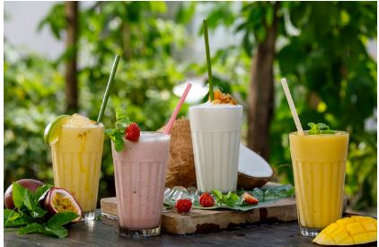 과일음료 사진